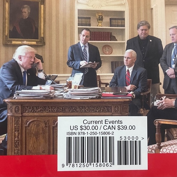 Fire and Fury-Inside the Trump White House-Hardcover Book by Michael Wolff - Picture 3 of 6